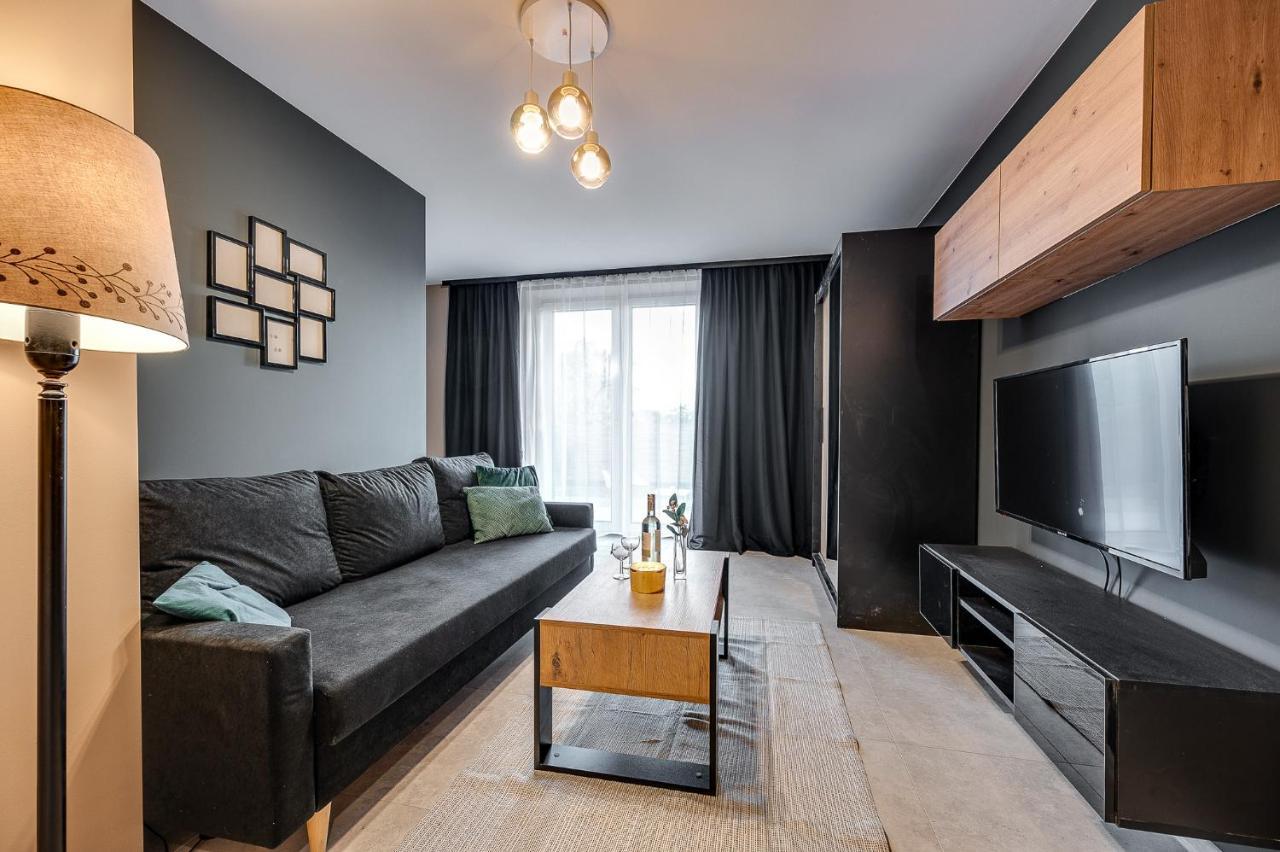 Loft House Apartment Studio Z Ogrodkiem 3 Рыбник Экстерьер фото